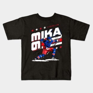 mika zibanejad hockey Kids T-Shirt